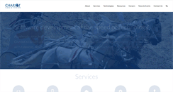 Desktop Screenshot of chariotsolutions.com